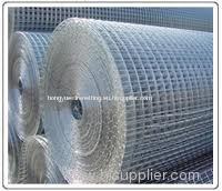 ELECTRO galvanized welded wire mesh 2x2