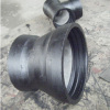 Double socketed taper or reducer for DI pipe for water supply pipeline