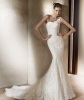 2011 hot sale new designer single strap wedding dresses