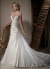 2011 new style popular organza wedding dress