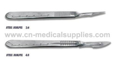 Surgical Steel Scalpel