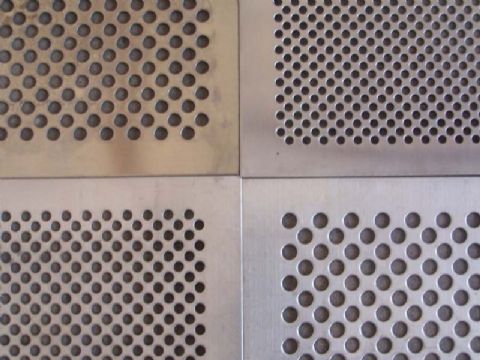 stainless steel perforated metal sheet