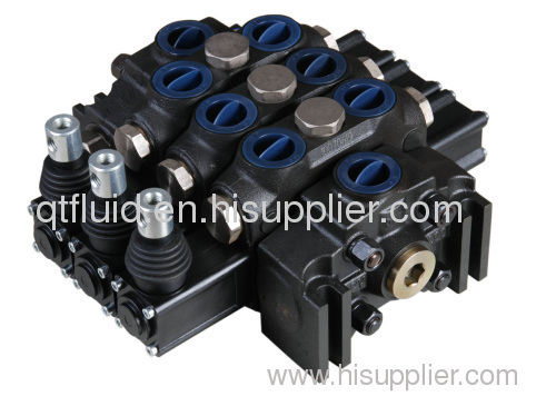 Hydraulic mobile valve DCV200