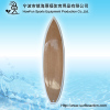 EPS surfboard with bamboo