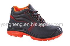 PU Outsole Water-proof Slip On Safety Shoes