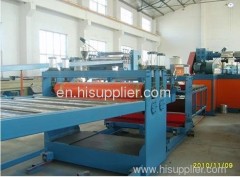 Plastic Sheet Extrusion Line in pvc sheet