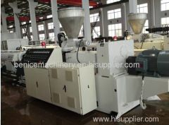 PVC pipe extruding machine for water pipe
