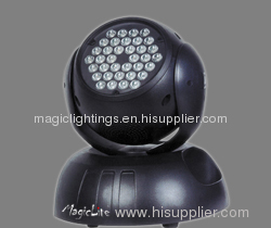 LED moving head light