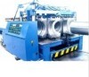 Corrugated pipe extruding machine