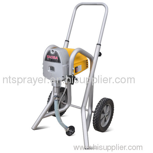 Plunger High Pressure Electric Airless Paint Sprayer