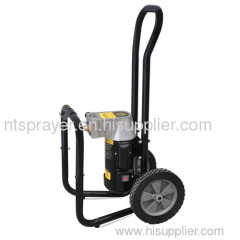 High pressure electric airless paint sprayer
