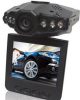 CAR DVR,CAR recorder Free Shipping HD 1280*720 Car DVR with 2.5