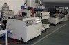 WPC profile extrusion machine