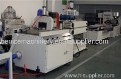 WPC profile extrusion machine