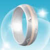 2011 Latest Styles 7MM Handcrafted Tungsten Rings Hot Sales For Men
