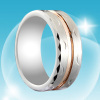 2011 Latest 10 Karat Tungsten Gold Rings For Men