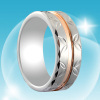 2011 Latest 10 Karat Tungsten Gold Rings for Engagement Hot Sales