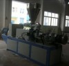 PVC profile extruding machine