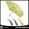 Three folding pocket umbrella