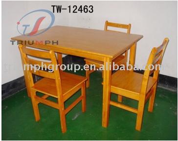 Dining Table & Chair