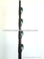 telescopic support pole