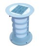 popular aluminium short pole light with solar function (DH-P06-58)