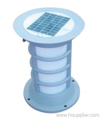 popular aluminium short pole light with solar function (DH-P06-58)