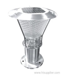 Europe cheap LED Solar lawn light with short pole (DH-P09-58)