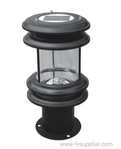 Middle East black LED solar lantern (DH-P14-60)