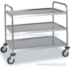 Stainless Steel Kitchen Trolley