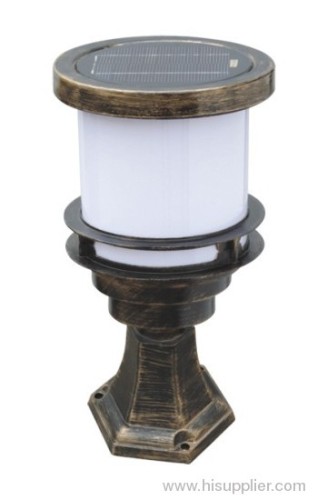 Solar standing garden light post (DH-P33-58)