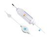 Non-electrically powered disposable infusion pumps