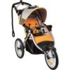 Jeep - Overland Limited Music on the Move Jogging Stroller, Fierce