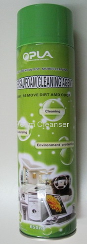 Universal Foam Cleaning Agent (KCL-002)