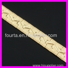 18K gold plated bracelet 1510060