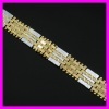 18K double color separation plated bracelet 2510103