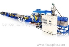 PET packing belt production line