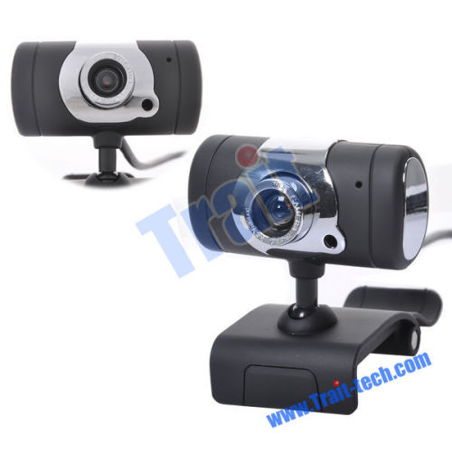 High Definition PC Webcam Camera, USB 2.0 12 Mega Pixel Mini Webcam HD Web Camera
