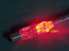 USB 2.0 480Mbps Type A Male to B Male Translucent Lighted Cable with LEDs