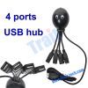 USB 2.0 High Speed 4 Ports Octopus Hub for PC