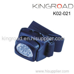 built in 5pcs super led light head lamp