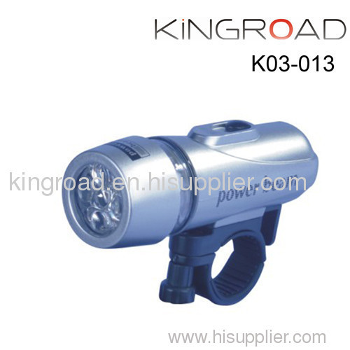 1w bicycle light with plastic clip