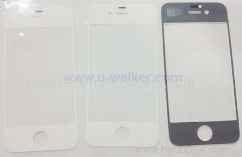 iPhone 4S front glass lens