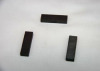 Ferrite block type magnet