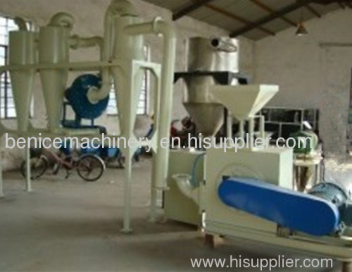 PP PE recycling line