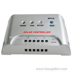 WS-MPPT30 20A/30A solar intelligent controller pass CE RoHS
