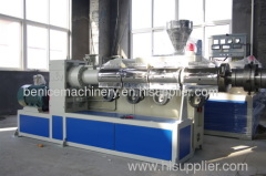 PVC material twin screw extruder