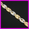 fallon 18K two color plated bracelet FJ2540027