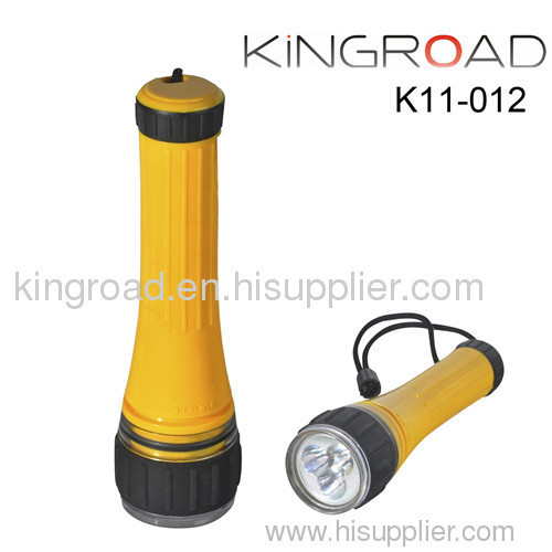 plastic light with waterproof function
