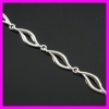 Rhodium plated bracelet 4520013